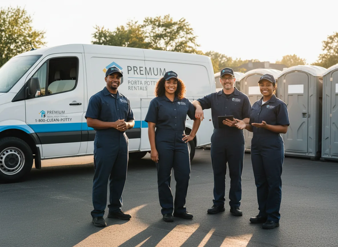 VIP Portable Toilets company in Bernardsville, NJ